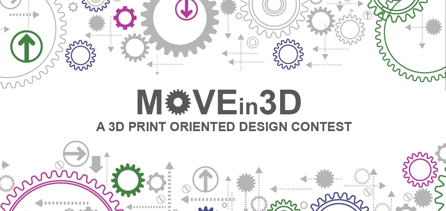 New “Move in 3D” Design Contest with Dassault Systèmes!