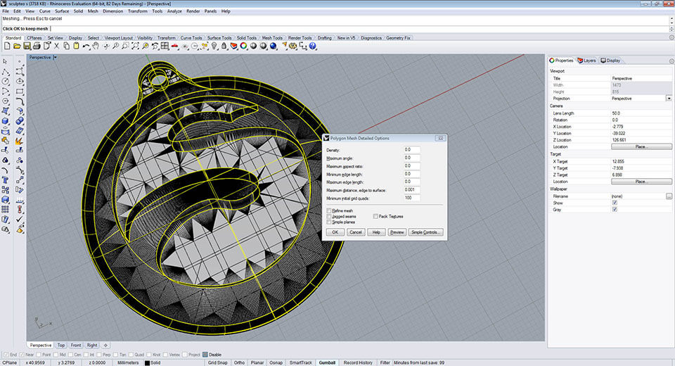 Rhino Tutorial 3D File Analyse And Export For 3D Printing On Rhino