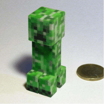 3d print minecraft skin