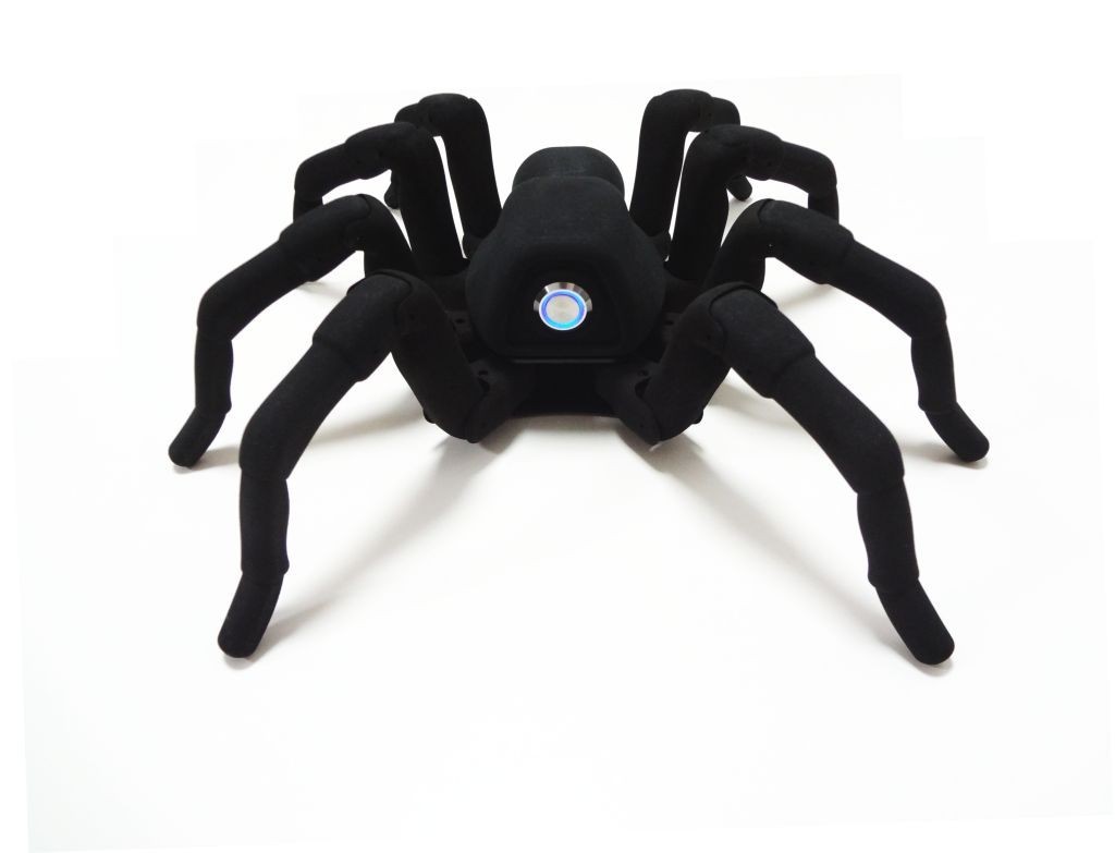 printing: the 3D printed T8 spider robot