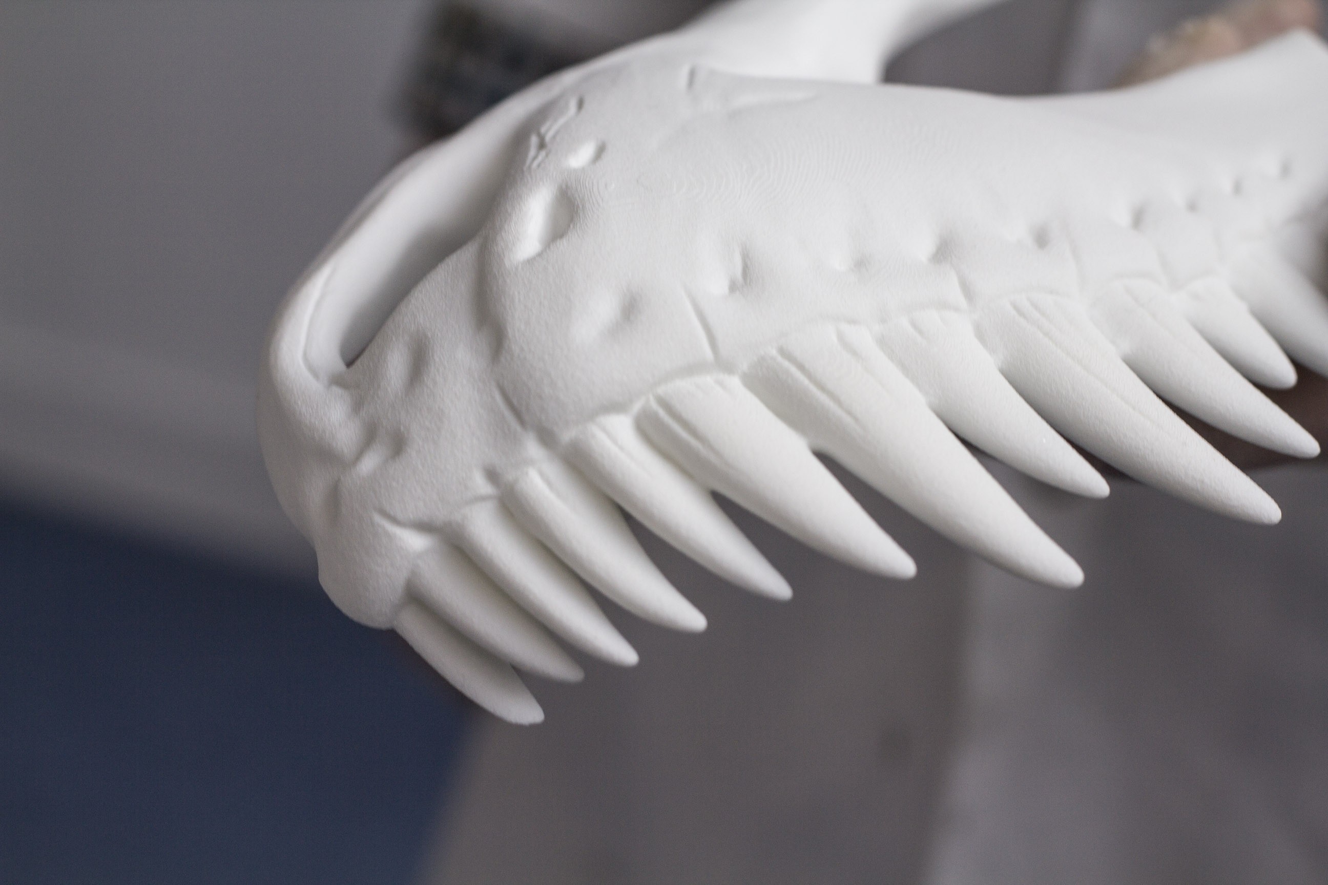 3D Print Dinosaur Skull using SLS 3D Printer