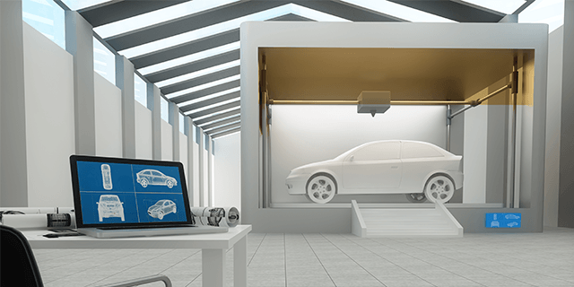 Automotive is by additive manufacturing