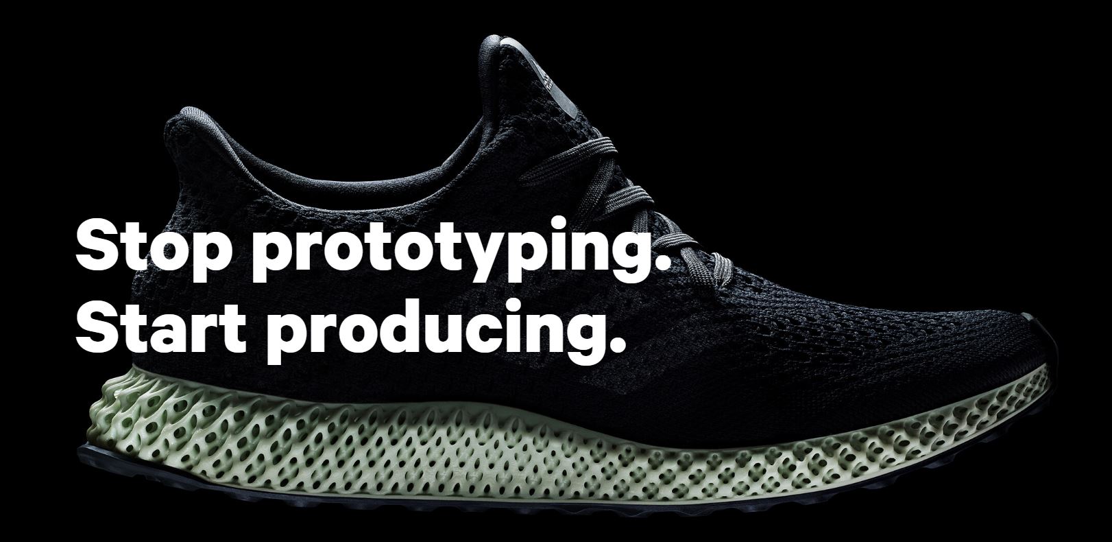 new adidas 3d printed shoes