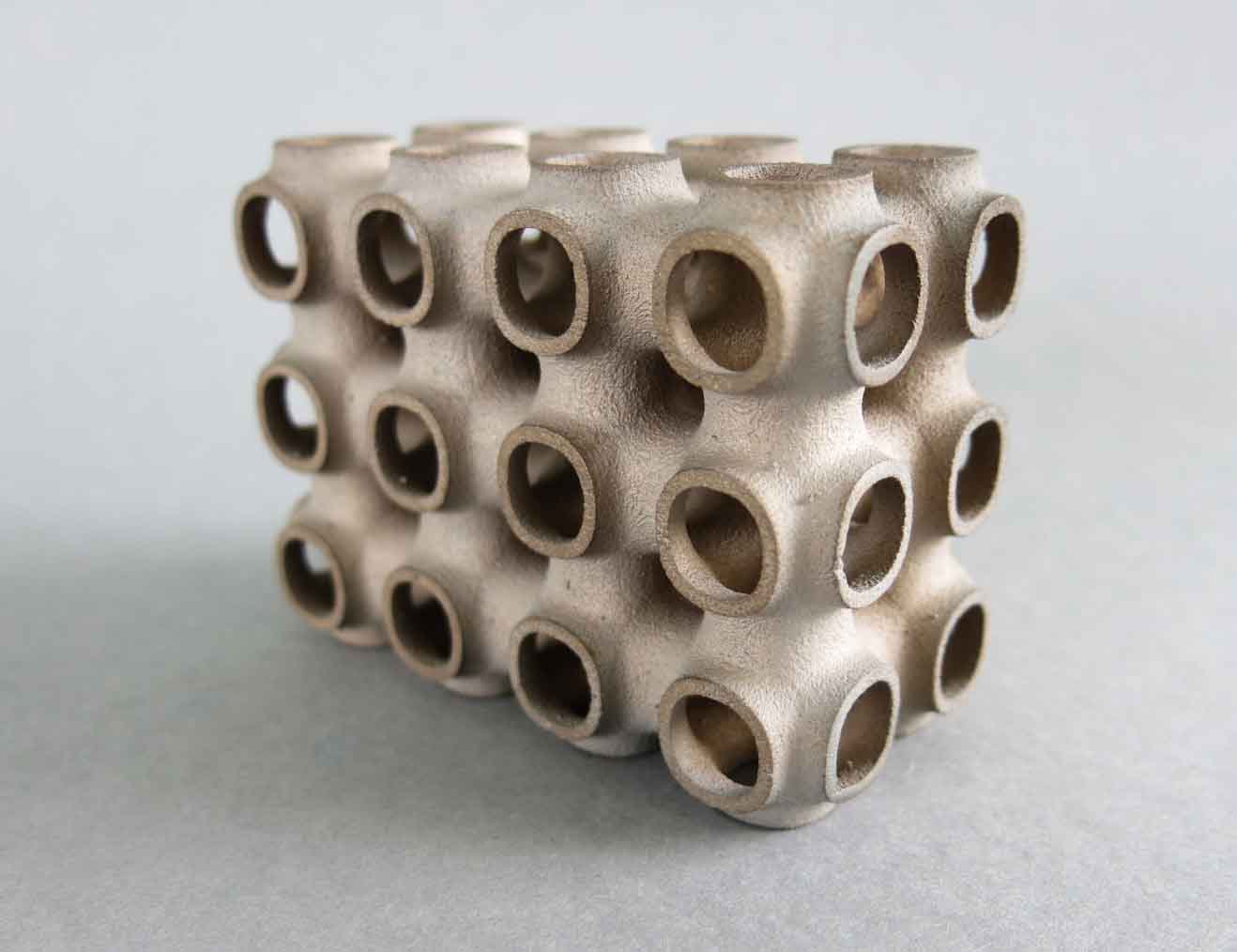 New Material Available: Binder Jetting Stainless Steel for 3D Printing