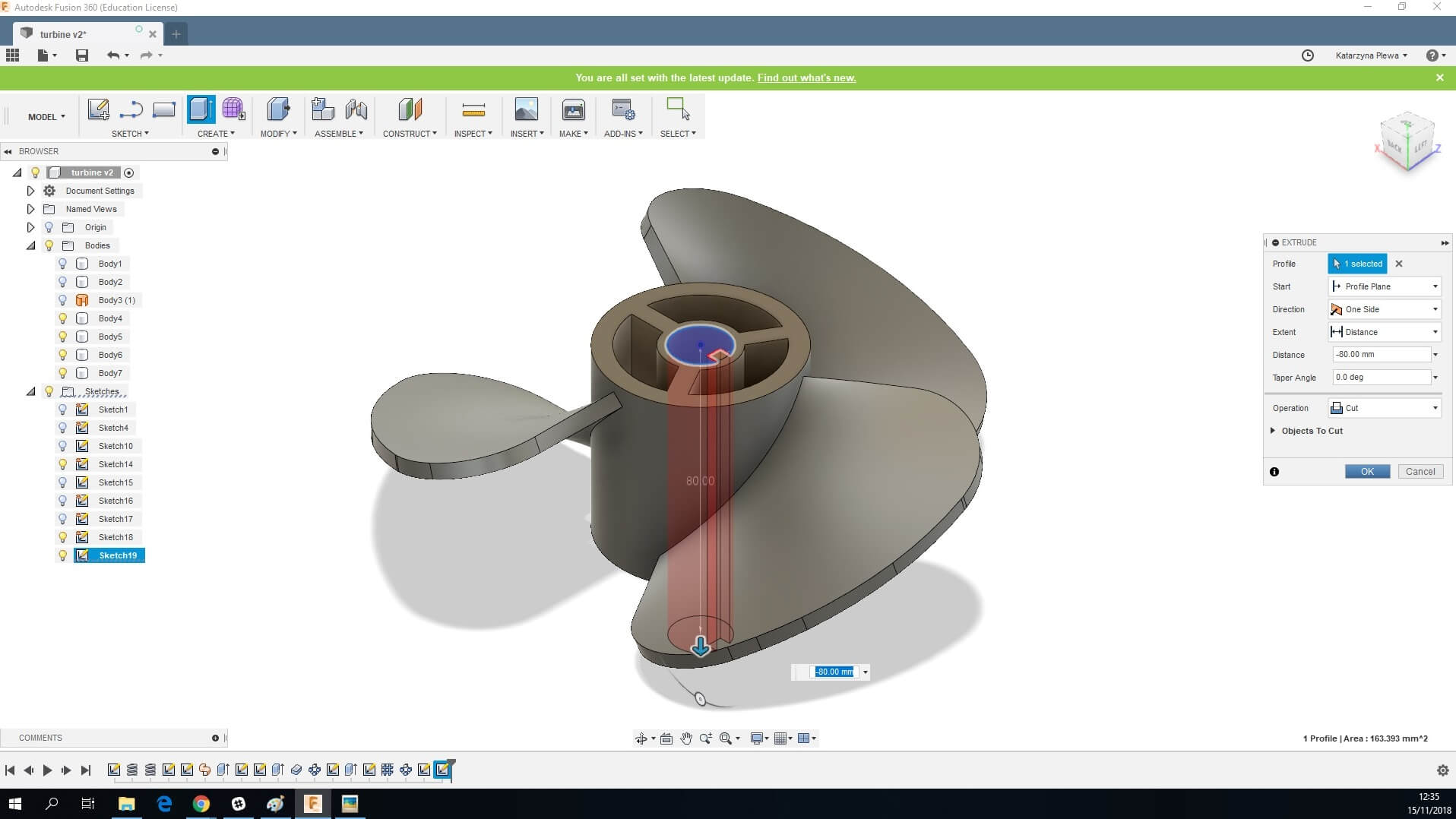 free easy to use cad program for 3d printing
