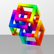 cube777_3linkedcubes_level1.ply