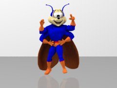 Insecte super hero