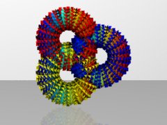 fuzzy triple torus