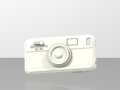 iphone 4/4s camera case