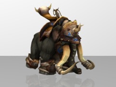 mammoth mount World Of Warcraft