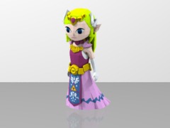 Princesse Zelda WW