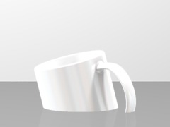 Sunken Coffee Mug