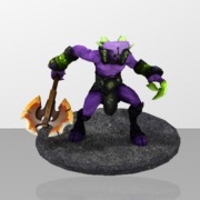 Faceless Void with Custom Armor