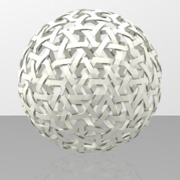 Star Weave Sphere