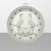 Bird Medallion