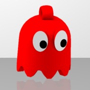 Red Ghost with loop