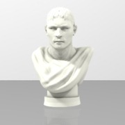 Roman Emperor Bust