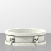 Skull ring