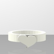 cute heart ring