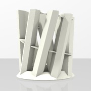 99x89x79 Simple Pencil Holder