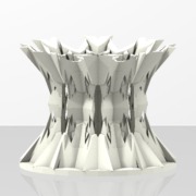 69x89 Snowflake Pencil Holder