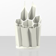 99x70x60 Sculpted Pencil Holder