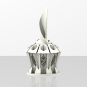 100 Spire Pencil Holder