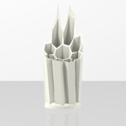 Sculpted Pencil Holder