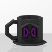 Coffee CUP - Liquid Harmonize - (Alpha Version) IXIISIS Design ®