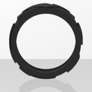 XYMMET3, Ring, 2013, Size 13 (Europe)