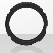 XYMMET3, Ring, 2013, Size 16 (Europe)