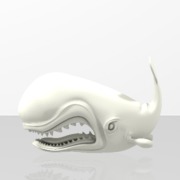 cartoon whale