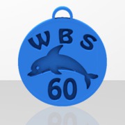 WBS Dolphin 60 Charm