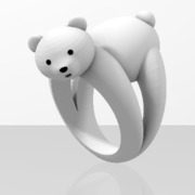 Faby Bear ring - 50