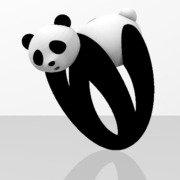 Faby Panda ring - 58