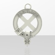 Scottish Flag Christmas Decoration