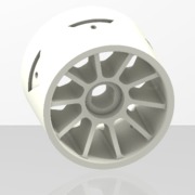 OpenR/C Formula 1 Low Profile Rear Rim V2