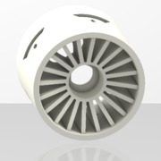 OpenR/C Formula 1 Low Profile Front Rim V1