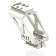 Top and Bottom Rails for G17 G18 G19 M&P40 M&P9