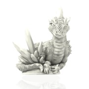 Crystal Dragon 54mm