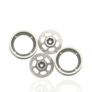 1.9 12mm hex adjustable offset rim package