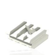 Back-to-Back Weaver Rails Adapter (3 Slots 0.405" Total Height)