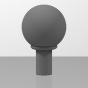 Spherical Bollard 1-24