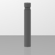 KDB005 Reflective Stripe Bollard 1-24 scale