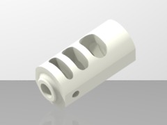 compensator for OBB outer barrel