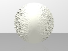 Fragmented Ball