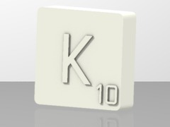 Scrabble K 10