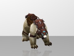 Ice bear mount World Of Warcraft