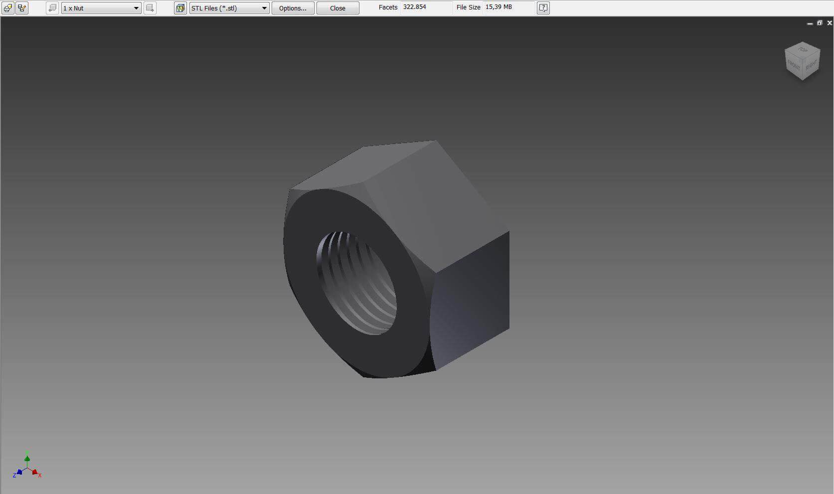 autodesk inventor 3d print