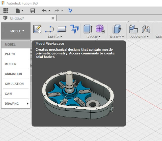 Fusion 360 Tutorial: 3D Modeling for 3D printing with Fusion 360 - F360%201.1%201